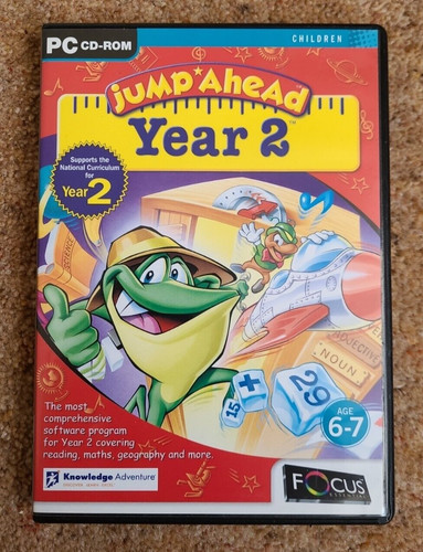 Jump ahead year reading - jump,