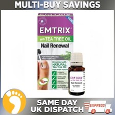 Emtrix Nail Renewal with Tea Tree Oil 10ml | Healthy Nail Growth & Strengthener