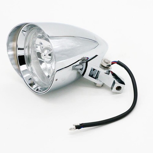 Bullet style chrome motorcycle - chrome,