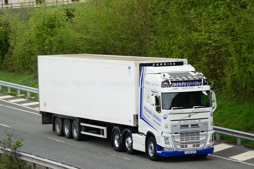 Truck photo 12x8 volvo - truck,