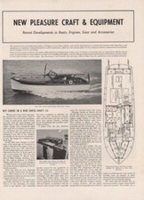 1936 CHRISCRAFT MOTORBOAT