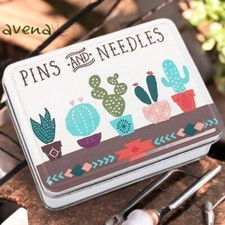Pins & Needles Sewing Box Tin Retro Vintage Great Gift For Any Sewing Fan.
