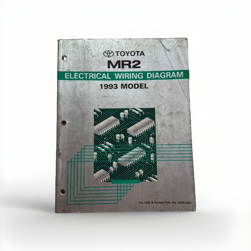 Toyota 1993 oem shop - 1993,
