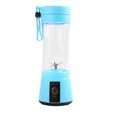 Portable Mini Electric Juicer USB Charging Smoothie Milkshake Automatic Blender