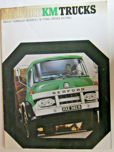 1966 bedford trucks - 1966, km
