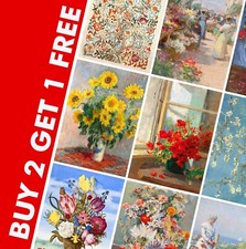 Vintage botanical art - vintage,