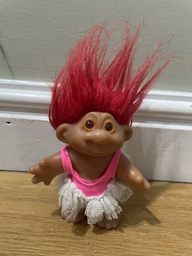 Vintage russ ballerina troll - russ,