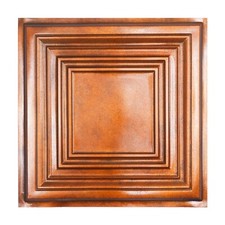 Faux tin ceiling tiles decor