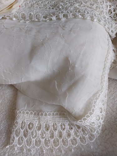 Semi sheer voile - semi, curtains