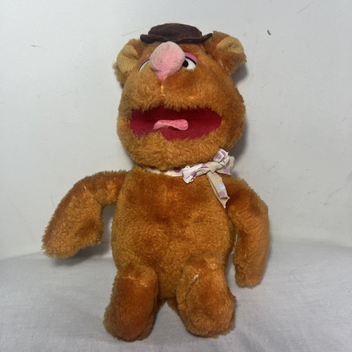 Vintage the muppets - muppets, fozzie