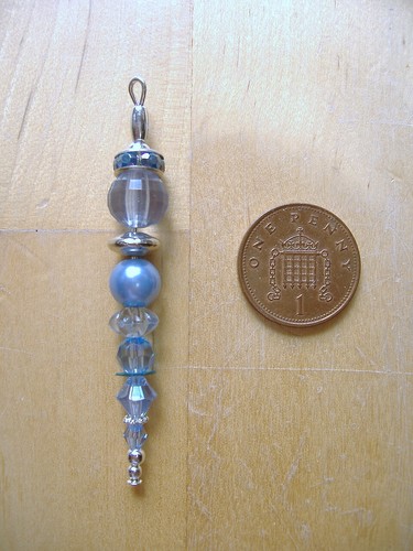 Handmade beaded icicles - handmade,
