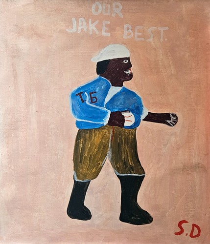 Sam doyle signed folk - sam,