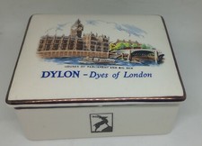 Sandland Ware Rare Vintage Dylon Of London Trinket Box - Staffordshire - VG Cond
