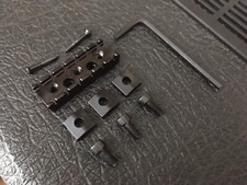 Floyd Rose 43mm Quality Locking Guitar Nut Kit in Black FAST & FREE POSTAGE!!