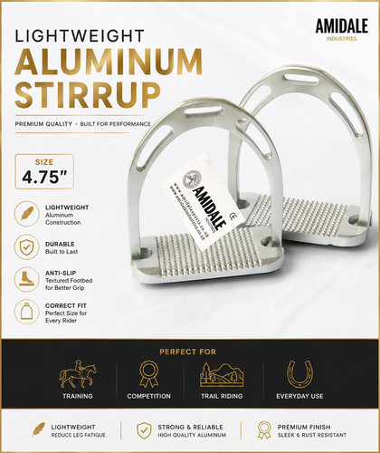 Lightweight aluminium horse - lightweight,