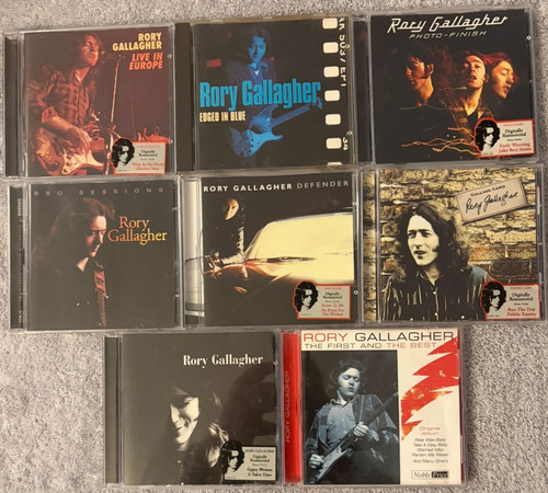 Rory gallagher 8 - rory, cd