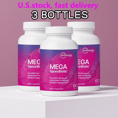Bottles mega sporebiotic - sporebiotic, 60