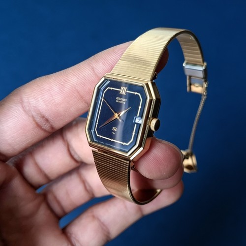 Seiko quartz gold tone - seiko,