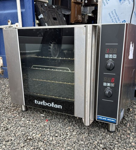 Blue seal turbofan convection - blue,