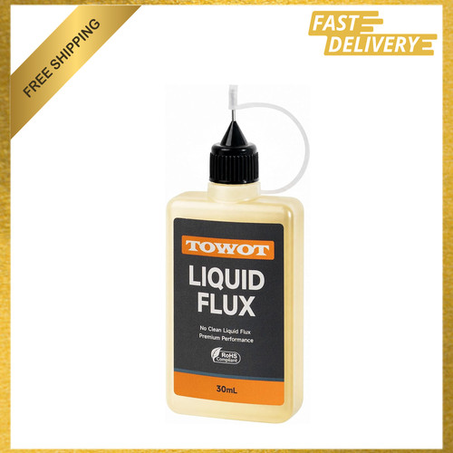 Liquid solder flux - solder, no-clean