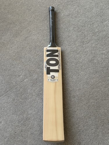 Ton silver edition cricket - edition, bat