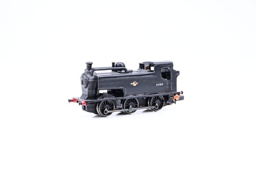 Kit built gauge black - kit,