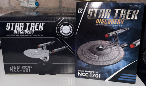 Eaglemoss star trek s - eaglemoss,