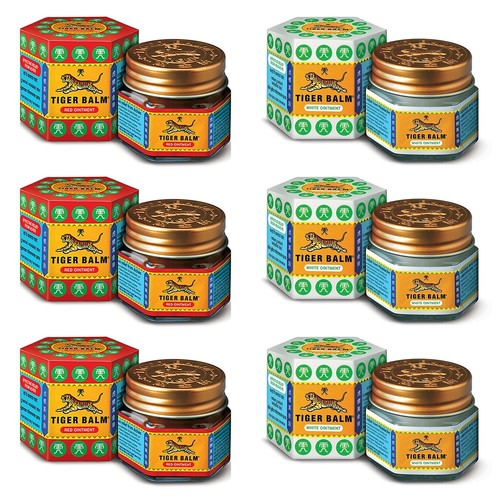 Red tiger balm ointment - tiger,