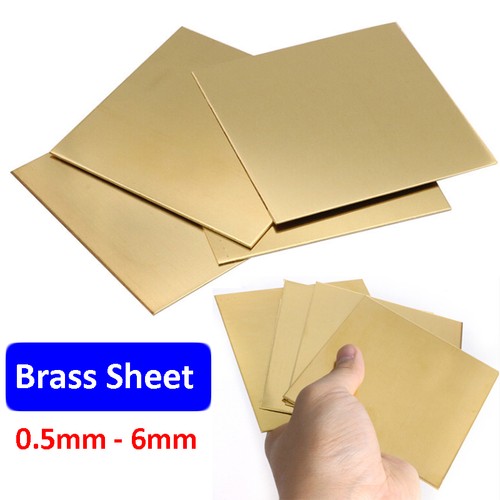 Brass sheet plate guillotine - brass,