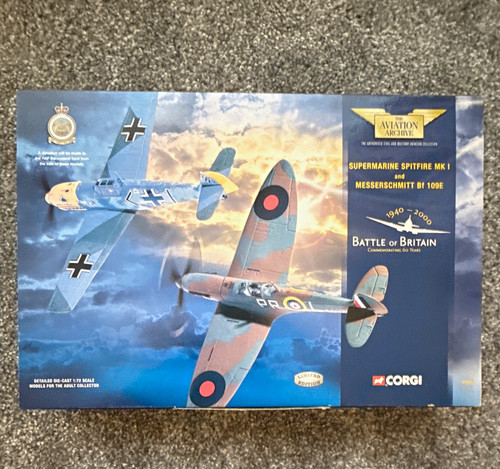 Corgi aviation archive - aviation, battle