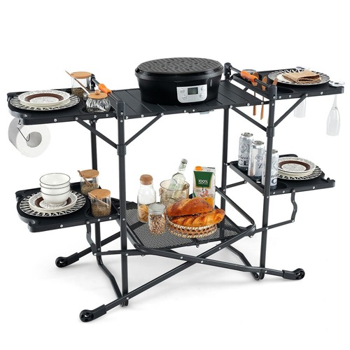 Costway camping kitchen - camping,