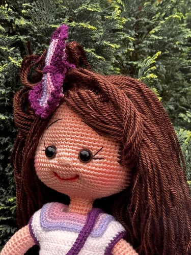 Amigurumi organic cotton hand - organic,