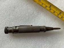 ECLIPSE AUTOMATIC SPRING CENTRE PUNCH SHEET METAL CAR BODYWORK MARKING OUT TOOL