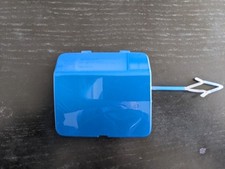 Vauxhall Astra J 2013-2016 GTC VXR 3 Door Rear Towing Eye Cover Genuine Part