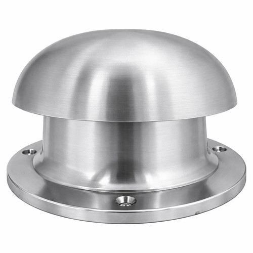 Aluminium mushroom vent - aluminium,