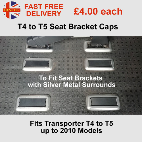 Rear seat bracket cap floor - bracket,