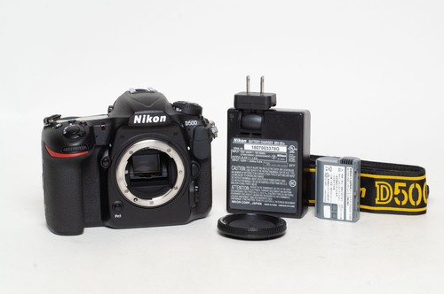 Wow pristine nikon d500 - pristine,