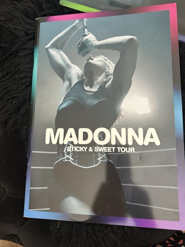 Madonna sticky sweet tour - madonna,