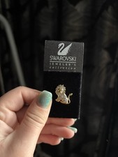 Swarovski Crystal (Tie pin, Leo star Sign