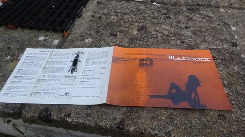 Original rickman brochure - original,