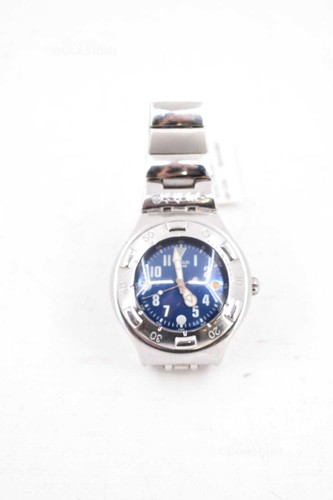 Swatch scuba 200 watch steel - scuba, watch,