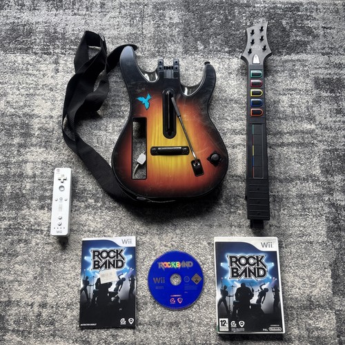 Wii guitar hero red - hero,