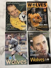 Wolves Wolverhampton Signed