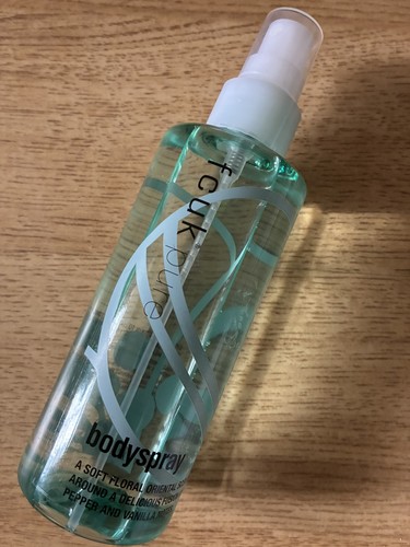 Fcuk pure body spray - fcuk,