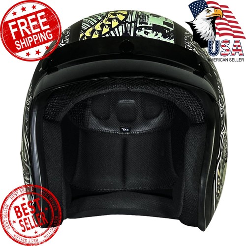 Daytona helmets open face - open,