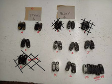 Yamaha RD250 RD350 RD400 handle bar mounting brackets clamps