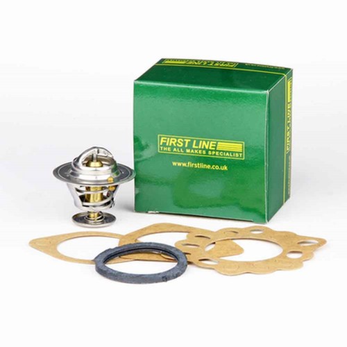 Coolant thermostat for saab - for,