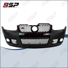 Front Bumper Grille w/ Red