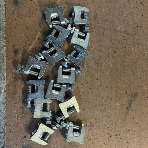 10mm girder beam clamps - girder, x14