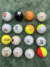 Selection of Novelty Golf Balls